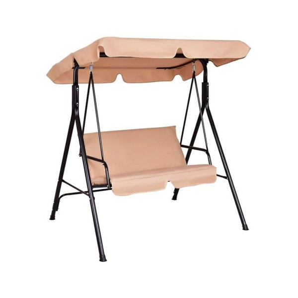 Costway Loveseat Patio Canopy Swing