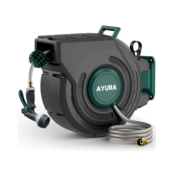 100-Ft Garden Hose Reel