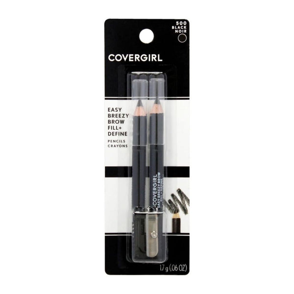 2-Count COVERGIRL Fill + Define Brow Pencil