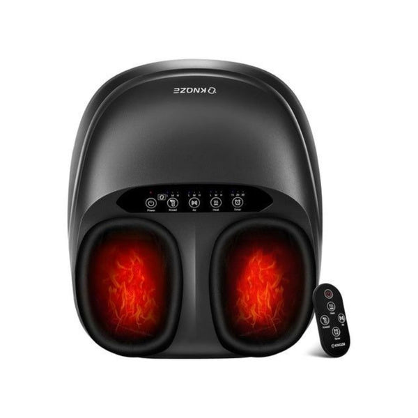 Shiatsu Foot Massager With Heat & Remote Control