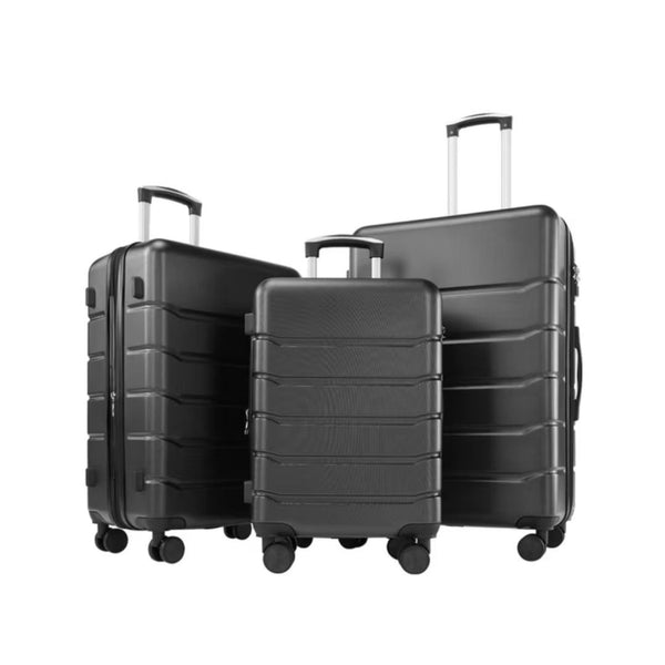 edx 3-Piece Hardside Luggage Set
