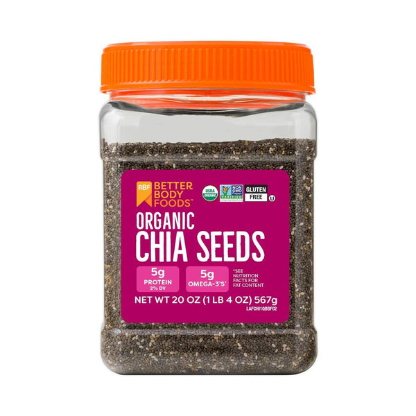 BBF Organic Chia Seeds