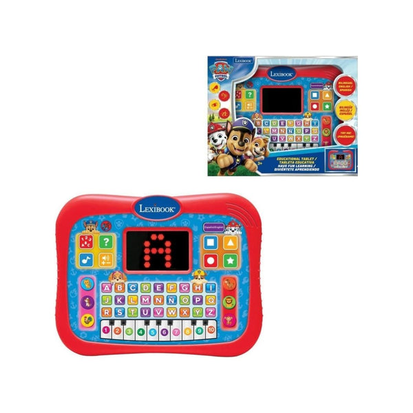LEXiBOOK Paw Patrol Talking Tablet