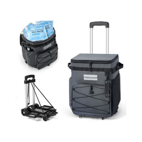 72 Can Rolling Cooler Bag