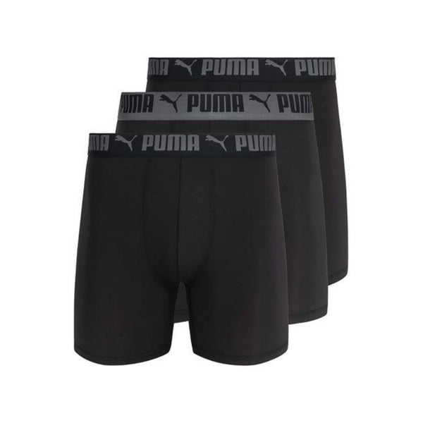 3 Puma Men's Boxer Briefs3 Puma Men's Boxer Briefs