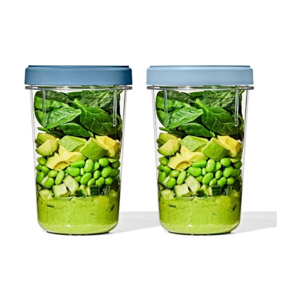 2-Pack OXO Good Grips Twist & Stack Containers