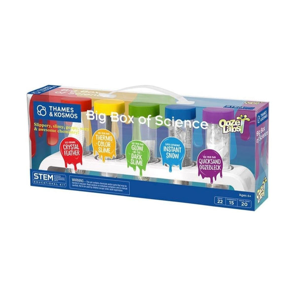 Thames & Kosmos Ooze Labs: Big Box of Science