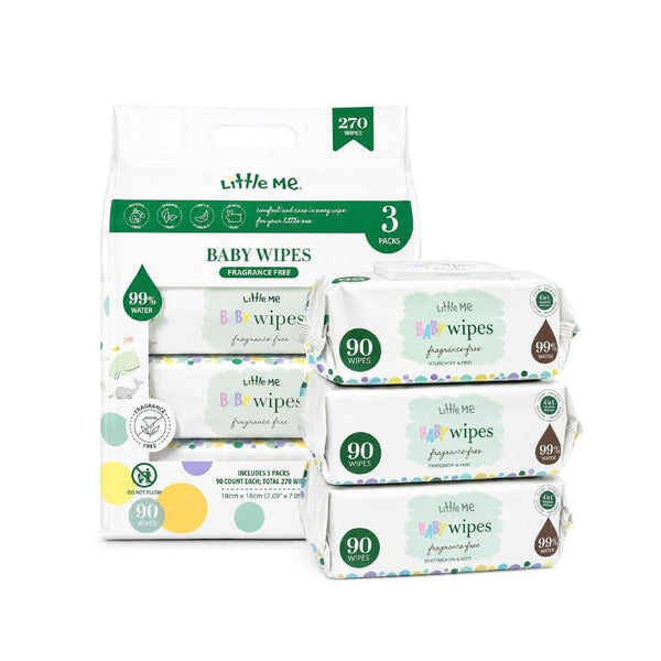 270-Count Little Me Baby Wipes