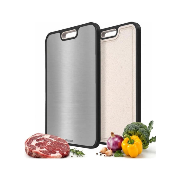 Double Sides Titanium Cutting Board