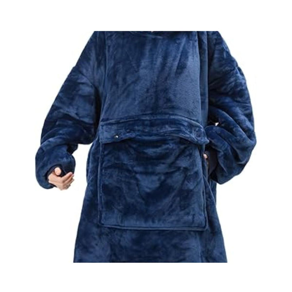 Oversized Wearable Blanket Hoodie (2 Colors)