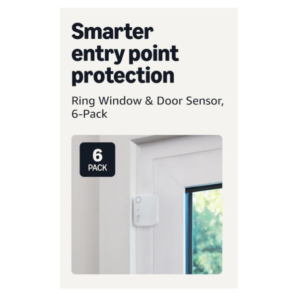 6 Ring Sensors: Window & Door Sensors