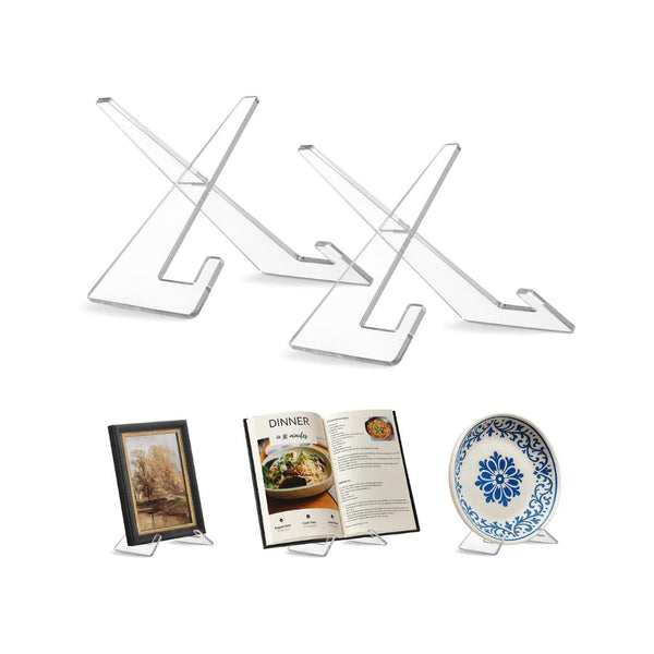 Americanflat 6″ Set of 2 Acrylic Easel Stands
