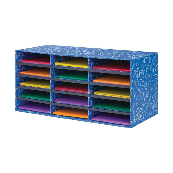 Bankers Box 15-Compartment Literature Sorter