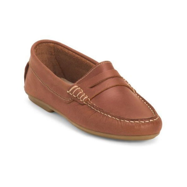 ChildrenChic Leather Alex Kids Loafers