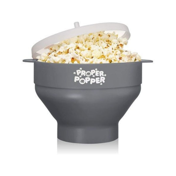 The Original Proper Popper Microwave Popcorn Popper (5 Colors)