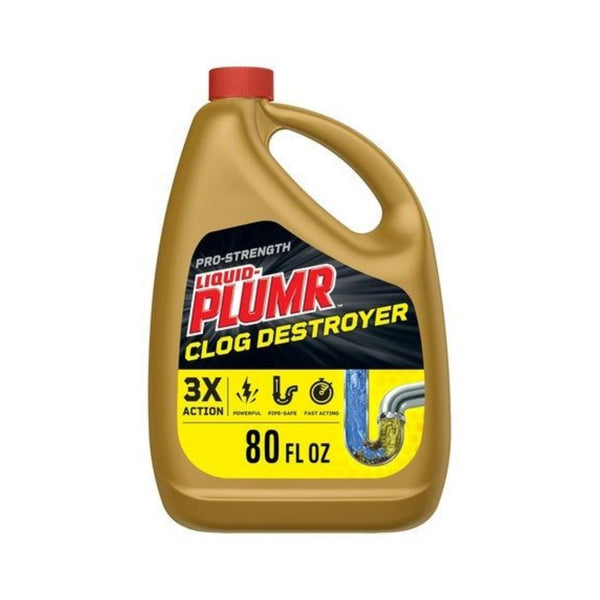 Liquid-Plumr Pro-Strength Clog Destroyer