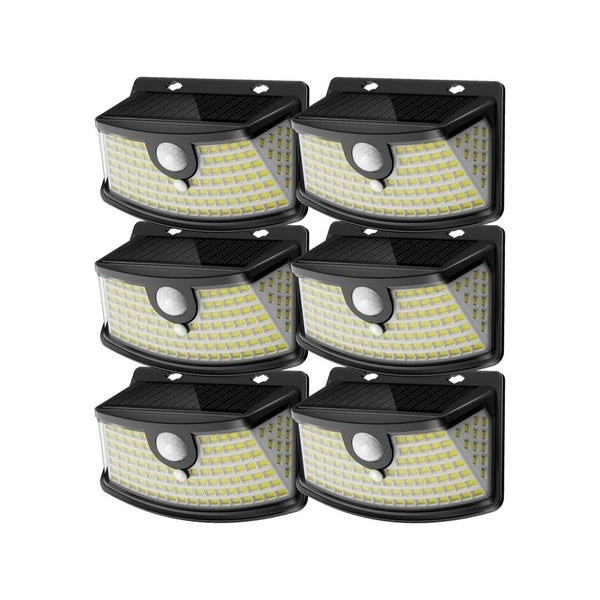 6-Pack Solar Motion Sensor Lights