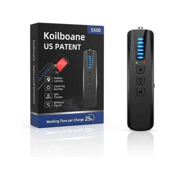 6-in-1 Hidden Camera & Signal Detector