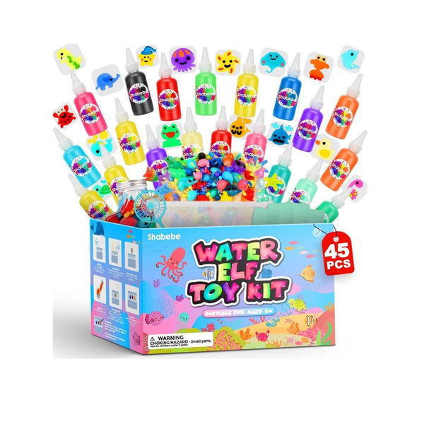 Magic Water Elf Toy Kit, 20 Magic Gels