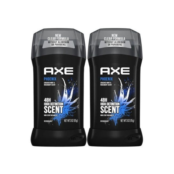 2 Axe Phoenix Deodorant Sticks