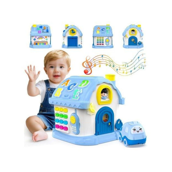 12-in-1 Musical House Montessori Activity Toy