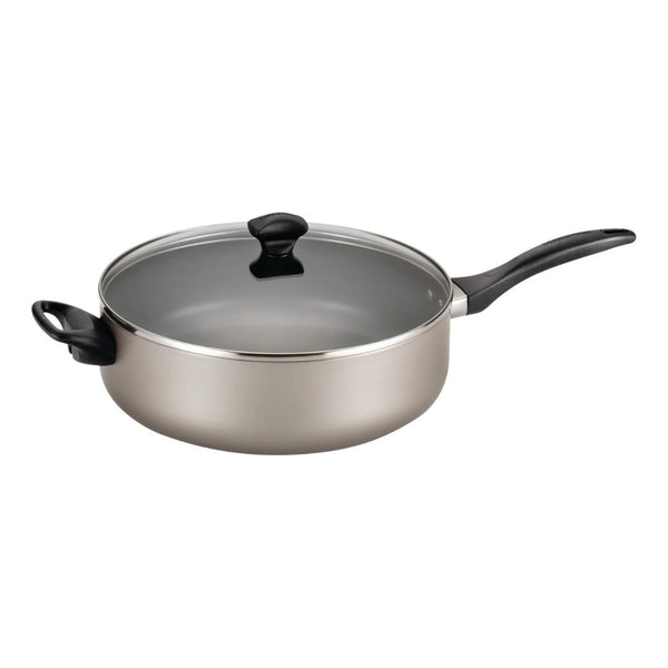 6-Qt Farberware Nonstick Jumbo Cooker Chef’s Pan