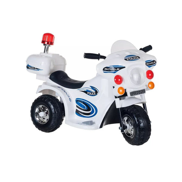 Lil’ Rider Three-Wheeled Police Motorcycle Ride-On + Get $10 Kohl’s Cash!