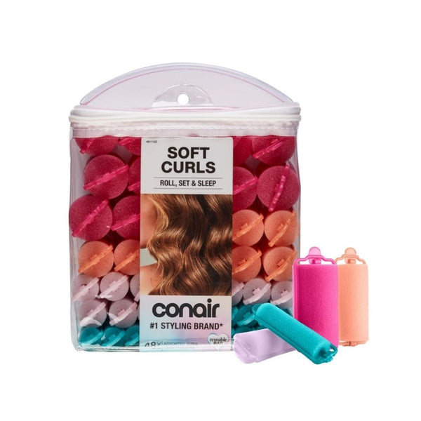 48 Conair Hair Rollers