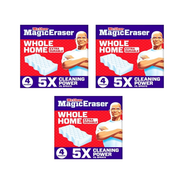 12 Mr. Clean Magic Eraser Sponge