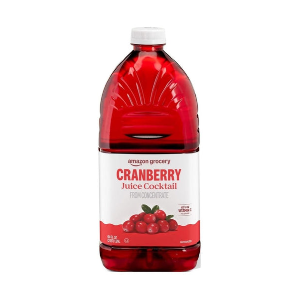 Amazon Grocery, Cranberry Juice Cocktail, 64 Fl Oz