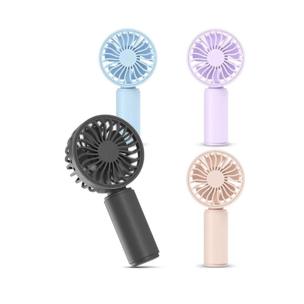 4-Pack Mini Portable Handheld Fans
