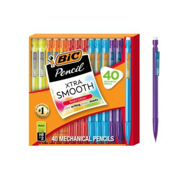 40 BIC Mechanical Pencils