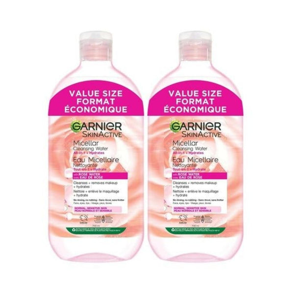 Garnier Micellar Water Facial Cleanser & Makeup Remover