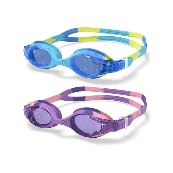 Pack Of 2 Aegend Kids Swimming Goggles