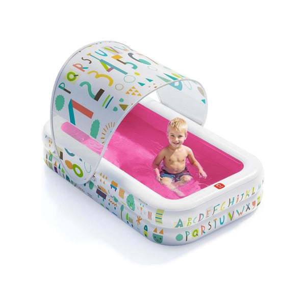 65 x 39 in Baby Pool with Canopy