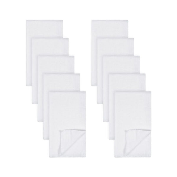 10 Gerber Unisex Birdseye Flatfold Cloth Diapers