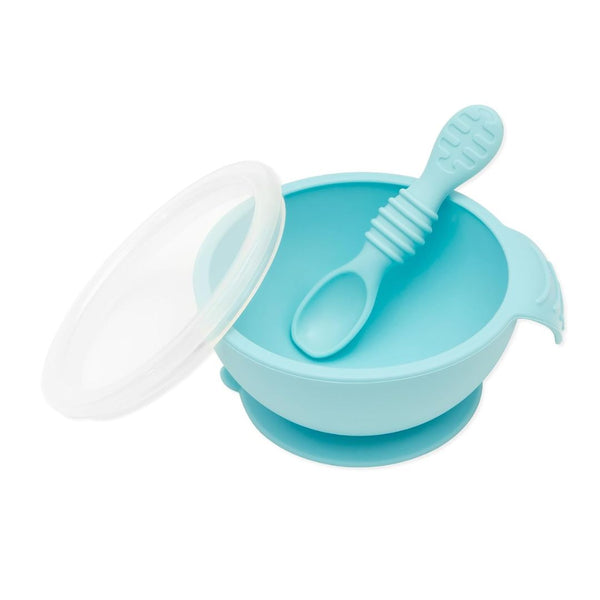 Bumkins Silicone Baby Feeding Set