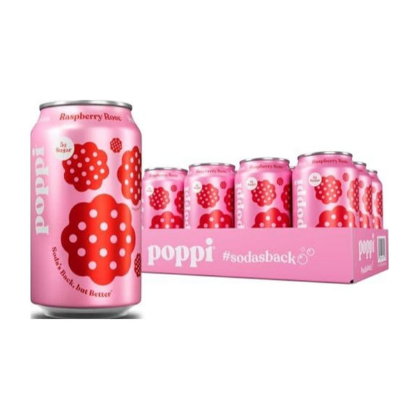 Buy 2, Save 50% on 1 Select 12-Pack Poppi Prebiotic Soda!