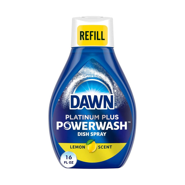 Dawn Platinum Plus Lemon Scent Dish Spray