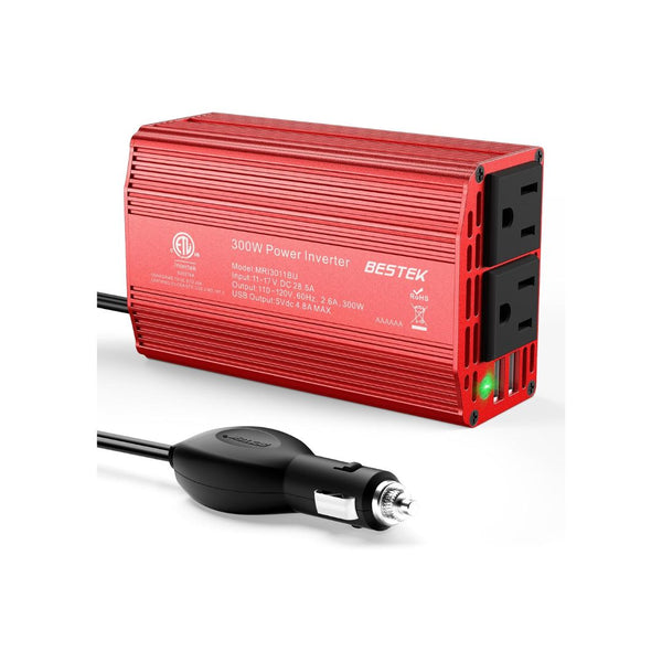 300W Car Plug Adapter Outlet