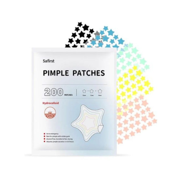 200 Star Acne Patches