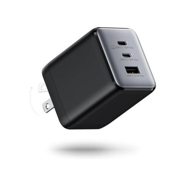 100W 3-Port USB-C Wall Charger