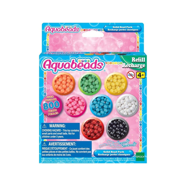 800-Pcs Aquabeads Water Fuse Bead Refill Pack