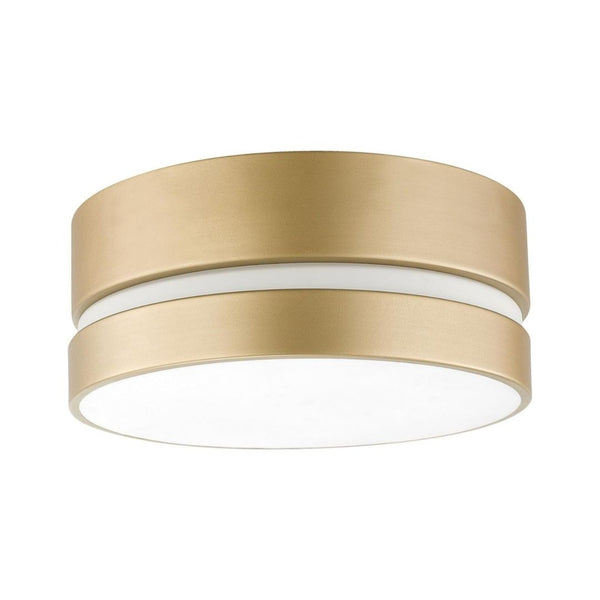 Globe Electric x Novogratz 2-Light Flush Mount Ceiling Light Fixture
