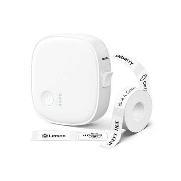 Portable Bluetooth Mini Label Maker Machine with Tape
