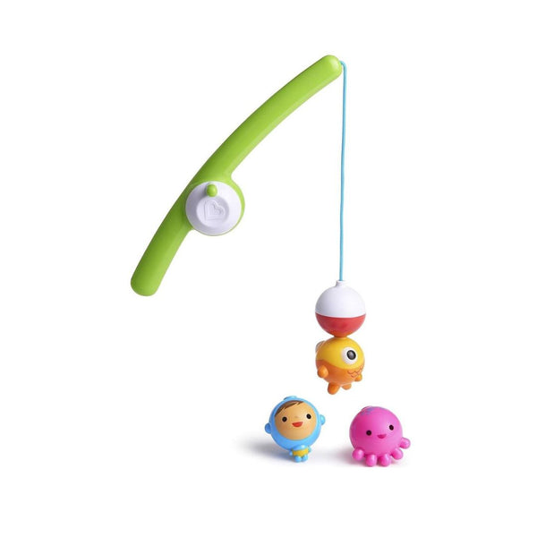 Munchkin Fishin’ Magnetic Baby and Toddler Bath Toy