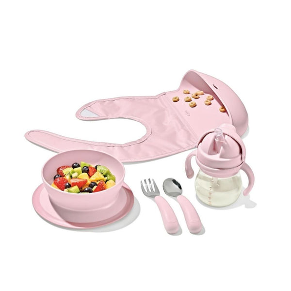 5-Pack OXO Tot Baby Mealtime Set