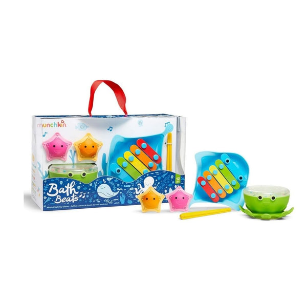 Munchkin Musical Bath Toy Set