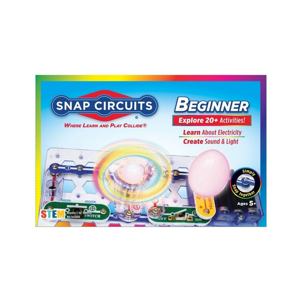 Snap Circuits Beginner, Electronics Exploration Kit