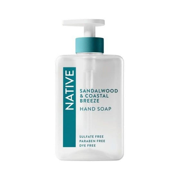 3 Native Sandalwood & Coastal Liquid Hand Soap
